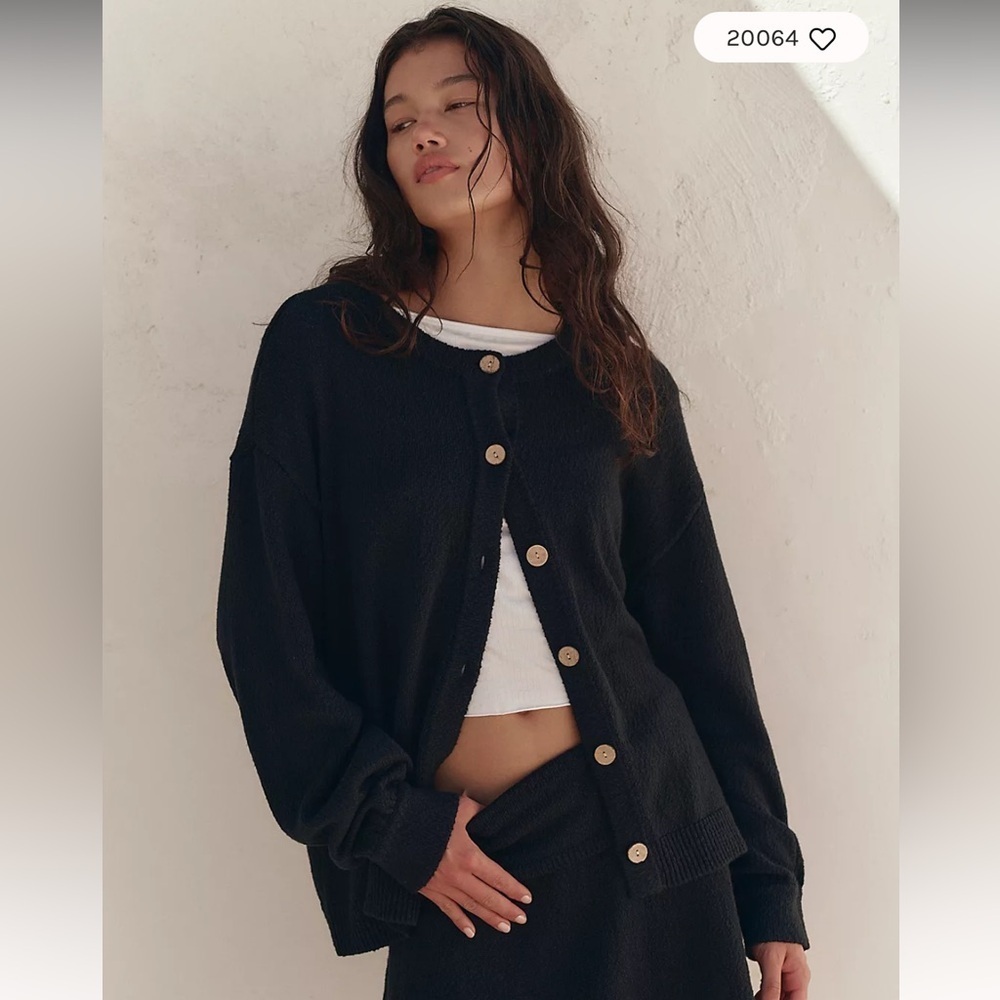 Free People Beach Ameena Cardigan - Picture 4 of 8